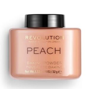 3/$15 🌼 Revolution Peach Makeup Setting Powder